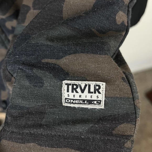 O’neill Mens camo traveler dawn patrol 2 zip up hooded jacket size S - Picture 13 of 15
